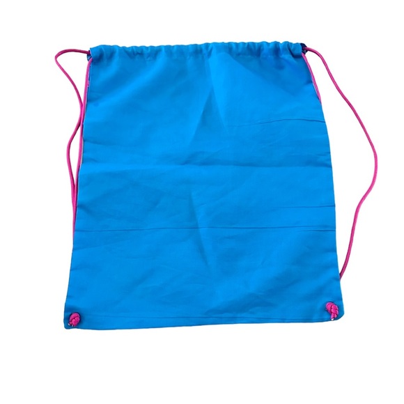 NWOT Flamingo Drawstring Sports Bag - Picture 2 of 7